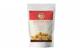 NuttyFox Gourmet Makhana Chilly Lemon  Pack  40 grams